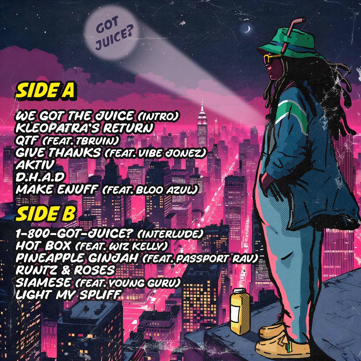 "GOT JUICE?" The Mixtape (Digital Download)