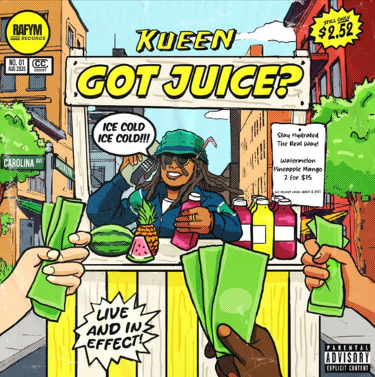 "GOT JUICE?" The Mixtape (Digital Download)